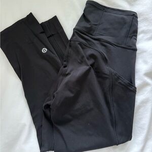 Lululemon Athletica Black High-Waisted Leggings